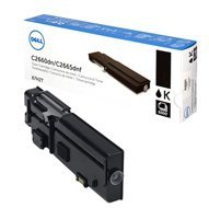 Toner Dell do C2660DN/C2665DNF  | 6 000 str. | black