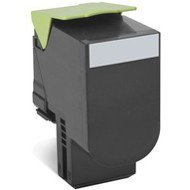 Kaseta z tonerem Lexmark 802SK do CX-310/410/510 | zwrotny | 2 500 str. | black