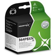Tusz Asarto do HP 364XL | Photosmart B8550/C590 | photo black NEW