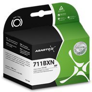Tusz Asarto do HP 711 T120/T520 | CZ133A | black