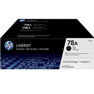 Zestaw dwóch tonerów HP 78A do LaserJet Pro 1566/1606 | 2 x 2 100 str. | black