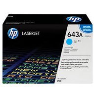 Toner HP 643A do Color LaserJet 4700 | 10 000 str. | cyan