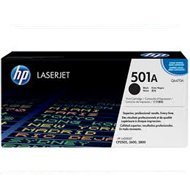 Toner HP 501A do Color LaserJet 3600/3800 | 6 000 str. | black
