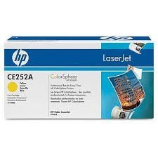 Toner oryginalny HP CE252A yellow do HP Color LaserJet CP3525 / CP3525n / CP3525dn / CP3525x / CM3530 / CM3530fs na 7 tys. str.