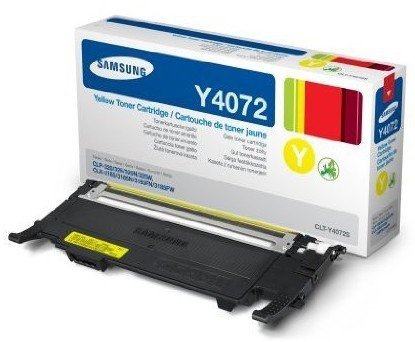 Toner Samsung oryginalny CLT-Y4072S yellow do CLP-320 /CLP-325 / CLX-3180 /CLX-3185 na 1 tys. str.