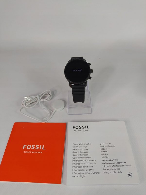 Smartwatch Fossil Q Explorist HR FTW4018 Czarny