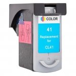 Tusz kolorowy Canon CA-41 | rem. | CL-41 / CL41 zamiennik | 18ml