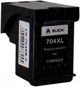 Tusz czarny HP-704XB CN692AE / 704XL reg. zamiennik | 20ml 