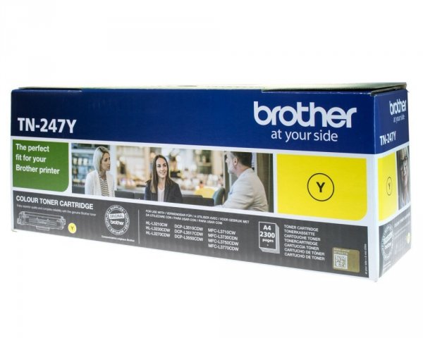 Brother Toner TN-247Y Yellow 2,3K