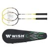 FUSIONTEC 777K ZESTAW RAKIET DO BADMINTONA WISH
