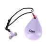 OHA02 HULA HOP VIOLET Z WYPUSTKAMI I OBCIĄŻNIKIEM ONE FITNESS