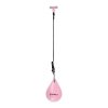 ZESTAW HULA HOP HHW11 LIGHT PINK Z WYPUSTKAMI I OBCIĄŻNIKIEM + PAS BR163 BLACK PLUS SIZE HMS
