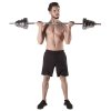 STC50 SZTANGIELKI/SZTANGA W WALIZCE CHROM 2x25KG HMS