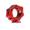 GO450 (+ ZG1000R) GRYF OLIMPIJSKI 18.5KG 2200MM HMS Z ZACISKAMI LOCK JAW RED