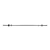 GO320 + ZG1000 BLACK GRYF OLIMPIJSKI 14,8KG 1830MM HMS PREMIUM  ZACISKAMI LOCK JAW BLACK