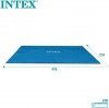 Mata solarna pokrywa do basenu stelażowego 488x244 cm INTEX 28029