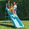 Zjeżdżalnia dla dzieci ogrodowa ślizg 183 cm stal tworzywo INTEX 44106
