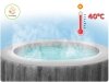 Nadmuchiwanejacuzzi hydromasaż 4 os. 196x71 cm WIFI akcesoria premium INTEX 28440