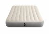 Materac welurowy do spania dwuosobowy dmuchany 203x152 cm INTEX 64103