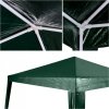 Pawilon ogrodowy namiot imprezowy handlowy altana zielona 2,5 x 2,5m