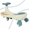 Jeździk grawitacyjny LED Swing Fix S4 świecące koła z muzyką grający 76cm niebiesko-biały max 100kg