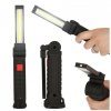 Lampa warsztatowa latarka LED USB 5 trybów składana magnes hak akumulator 1200 mAh 200 lm KAFUWELL
