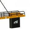 Dźwig Żuraw budowlany zdalnie sterowany  RC z hakiem 4CH 128cm