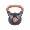 Hantla bitumiczna inSPORTline Kettlebell Dark 7 kg