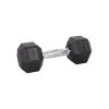 Hantla sześciokątna inSPORTline Hexsteel 9 kg