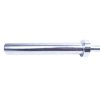 Gryf olimpijski prosty inSPORTline OLYMPIC OB-80 200cm/50mm 14,5kg, do 300kg, bez zacisków