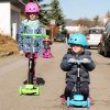 Kask na rolki, deskorolkę, fiszke WORKER Neonik PNK