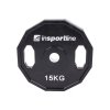 Gumowane obciążenie inSPORTline Ruberton 15 kg 30 mm