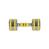 Hantla chromowana inSPORTline Yellsteel 6 kg hantel