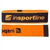 Solidna opaska, taśma oporowa fitness inSPORTline Hiplop L 77x8 cm / 22 kg