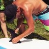 Główna płetwa do paddleboardu inSPORTline WaveTrip Fin 9