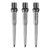 Groty do darta Mission Titan Pro Ti Conversion Points Grooved Silver 30 mm 3 szt.