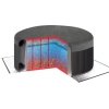 Podkładka izolacyjna pod jacuzzi wannę z hydromasażem inSPORTline 180x180 cm