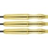 Lotki do darta Bull's Bear Brass Steel 3 sztuki