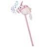 Hobby Horse jednorożec konik na kiju z dźwiękiem inSPORTline Garanito