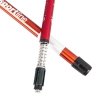 Kijki trekkingowe inSPORTline Altiplano 100 Pair czerwone