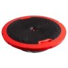 Podkładka balansująca trener równowagi inSPORTline Dome Edge z gumowymi ekspanderami linkami 100 cm / 4,6 kg