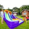 Dmuchany zamek zjeżdżalnia dla dzieci AirMyFun Double Slide 83006