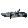 Składana łódka rower wodny wędkarski na pedały inSPORTline Rhoner Desert Camo