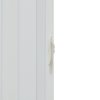 Drzwi harmonijkowe 001P BIAŁY MAT - 100 cm