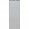 Drzwi harmonijkowe 001P BIAŁY DĄB MAT - 80 cm