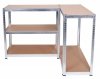 Regał magazynowy 5 poziomów 625 kg 150 x 75 x 30  cm