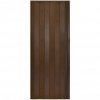 Drzwi harmonijkowe 001P WENGE MAT G - 90 cm