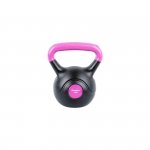 Hantla bitumiczna inSPORTline Kettlebell Dark 1 kg