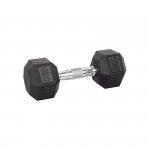 Hantla sześciokątna inSPORTline Hexsteel 9 kg