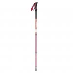 Kij trekkingowy inSPORTline Altiplano 100 czerwony